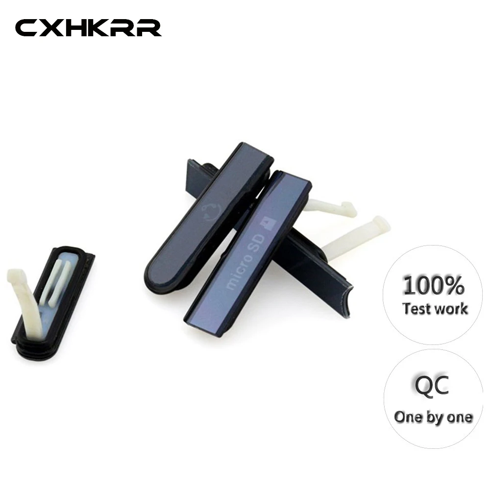 100% новая крышка для SD карты + порта HDMI USB Пылезащитная заглушка разъема наушников