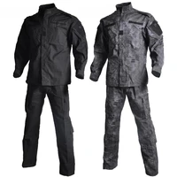 multicam men camouflage hunting clothes tactical ghillie suit army combat training uniform airsoft paintball clothes