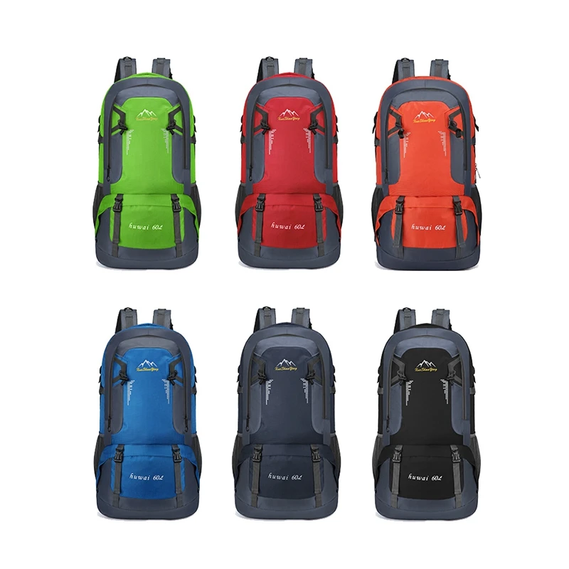 

LINGZHIDAISHU 6 шт. Мужская Уличная дорожная сумка для альпинизма мужской рюкзак