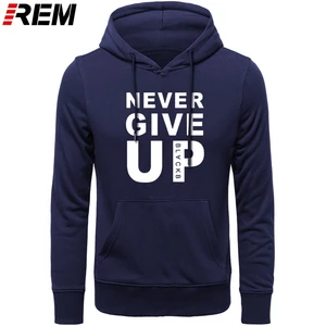 REM Mohamed Salah Never Give Up Man Футболки с длинным рукавом хлопковые мужские кофты с капюшоном, толстовки