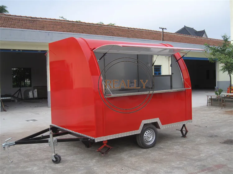 Высококачественный прицеп для фастфуда длиной 2 9 м тележка грузовик | Бытовая