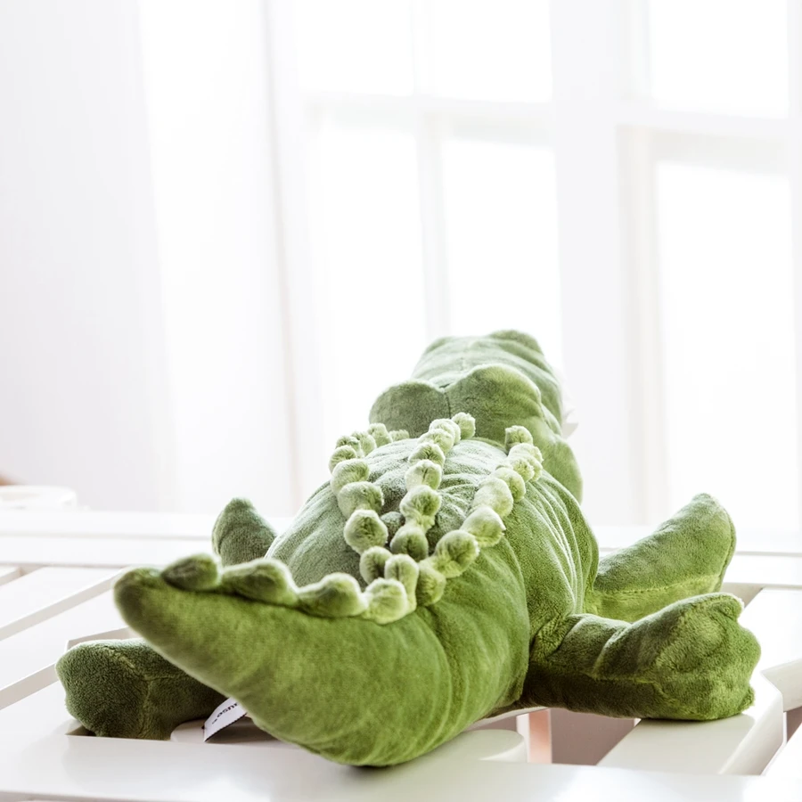 Мягкая плюшевая игрушка кукла-животное для детей водные чудеса Аллигатор 50 см |