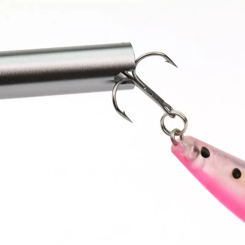 Пистолет-стиль рыболовный крючок легкий портативный приманка на для удаления