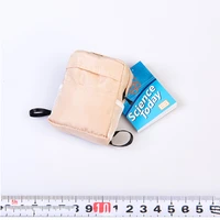 16 scale tym081 unisex casual simple backpack large capacity school bag for 12 inch action figure