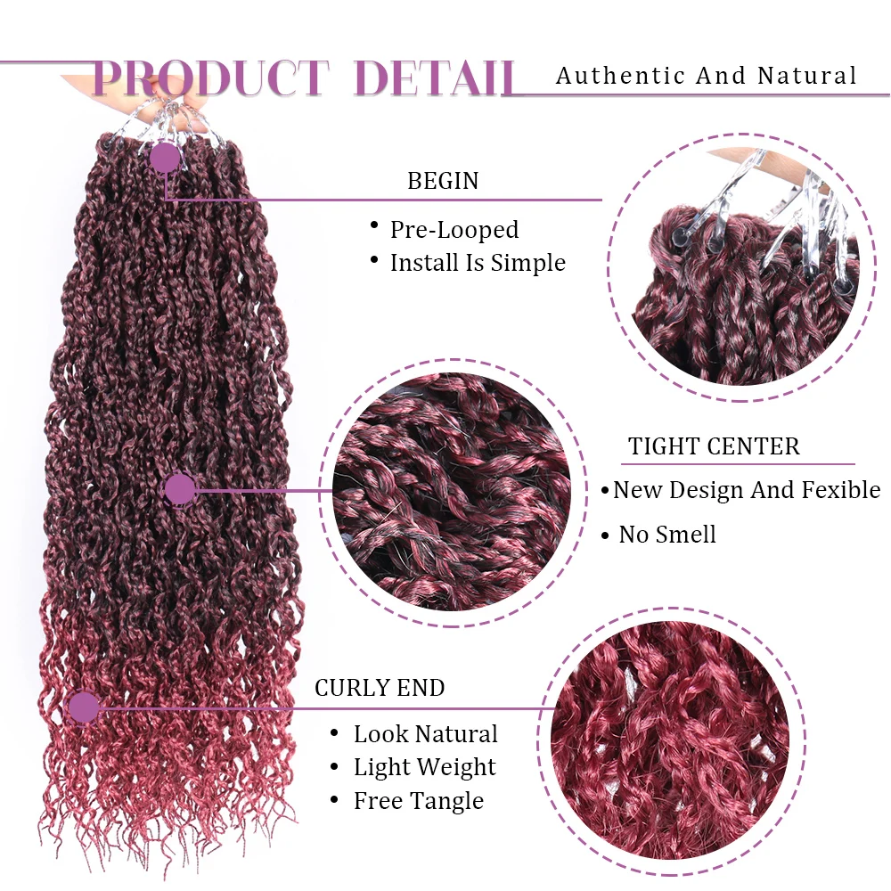 Эффектом деграде (переход от темного к коричневый черный кудрявый синтетический