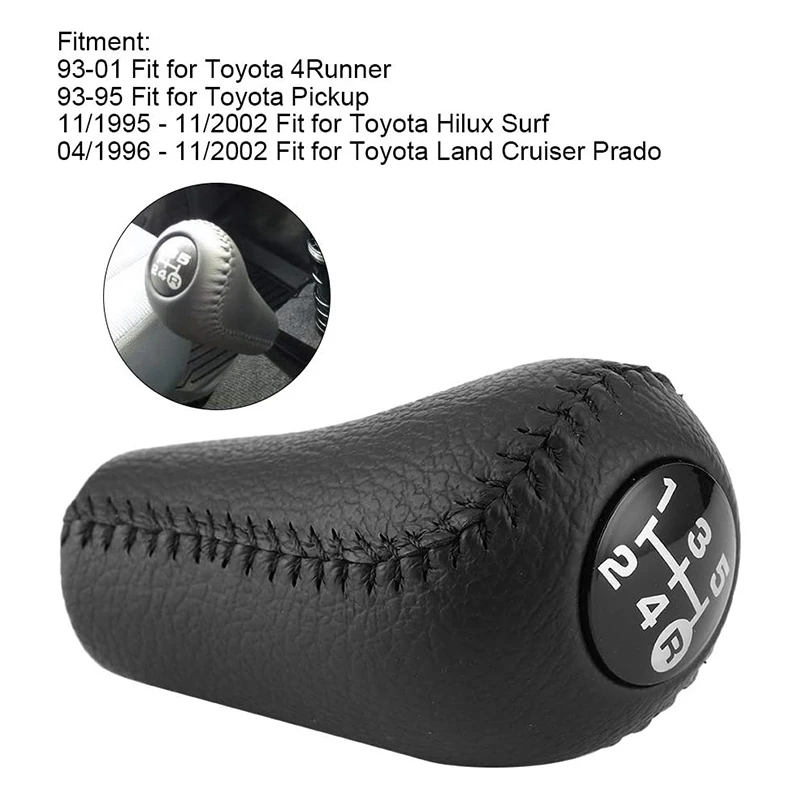 Ручка переключения передач 5 скоростей ручка для Toyota 4runner Pickup Hilux Prado 33504-20120-C0 -