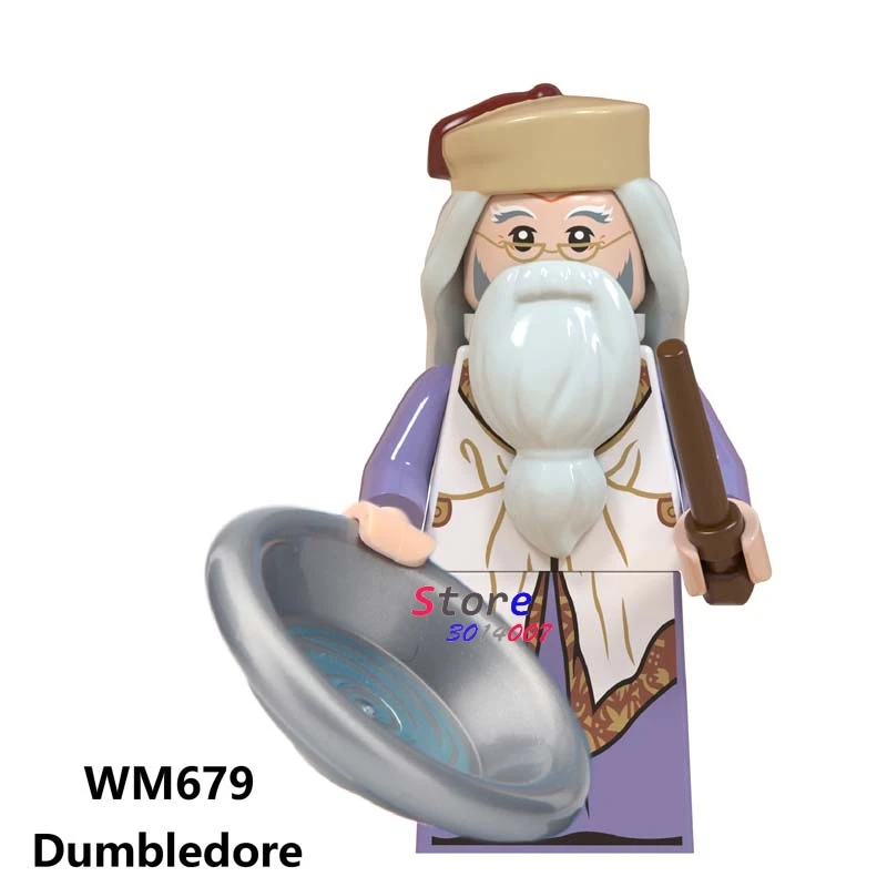 Один строительный конструктор Rubeus Sirius Orion Gryffindor Graves Voldemort игрушки для детей Гарри - Цвет: WM679