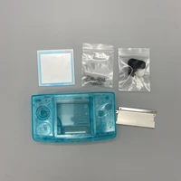 plastic housing shell cover case kit for snk ngpc slim console for neogeo pocket color slim console repair replacement