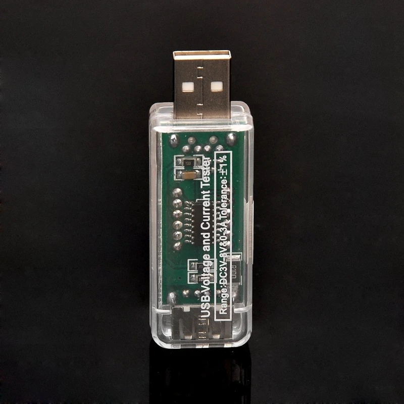GTBL KW-202 цифровой дисплей USB портативный тестер напряжения вольтметр батареи для