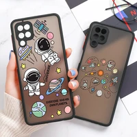 astronaut phone case for realme 8 pro case for oppo realme8 pro 8i a94 a93 a91 c21 c11 c12 c25 c20 c15 hard pc matte covers capa