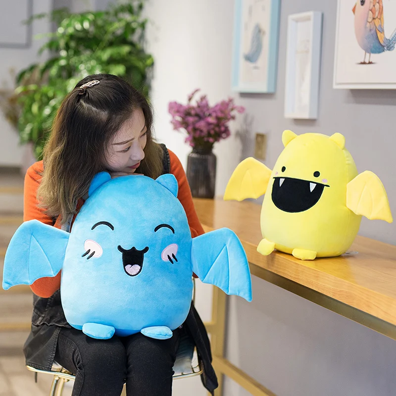 Candice guo плюшевая игрушка кукла мультяшная подушка в виде животных Подушка летучая