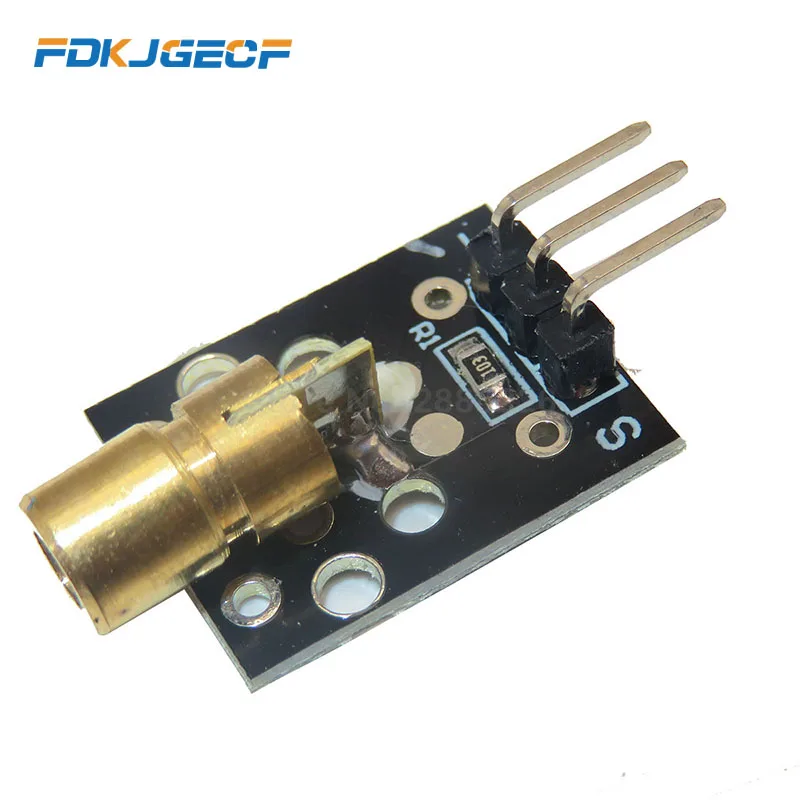 Модуль лазерного датчика 6 мм 5 в мВт красный лазерный точечный диод Медная