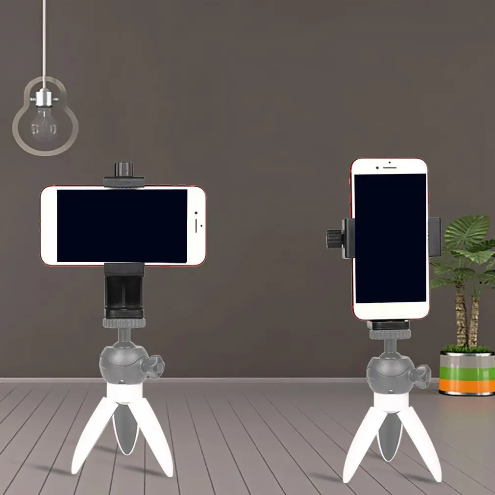 Крепление для штатива телефона с креплением адаптером держатель вертикальная и