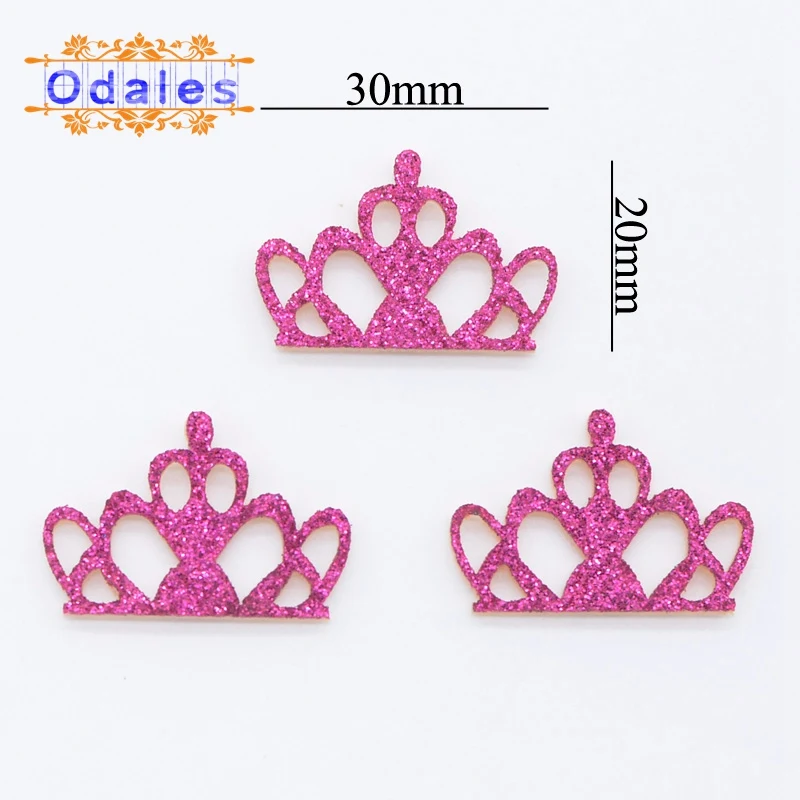 120 шт./лот смешанные DIY 3D принцессы нашивки &quotКорона&quot Скрапбукинг рукоделие