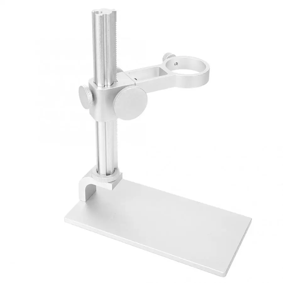 32 34 мм регулируемый держатель микроскопа Регулируемый алюминиевый сплав Стенд