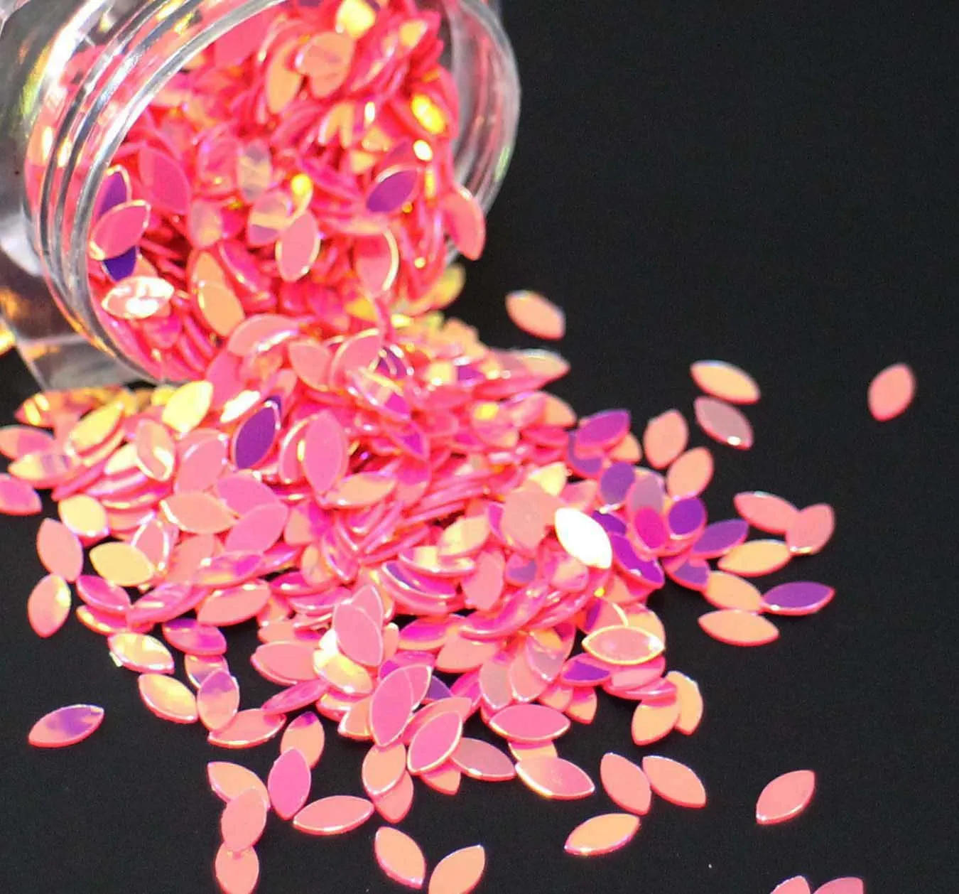 10 г/упак. 12 Цветов Лошадь Глаза формы пайетки переливчатая Радуга блестящие