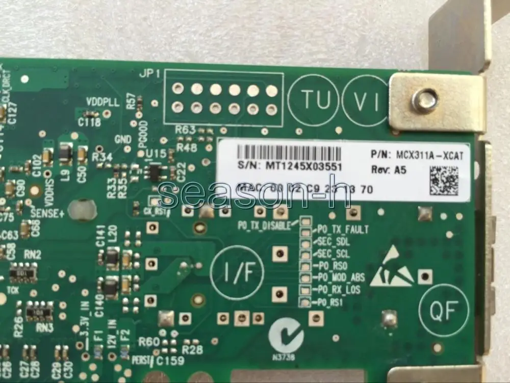 Сетевой адаптер Mellanox MCX311A XCAT ConnectX 3 EN 10 Gigabit Ethernet CX311A|Сетевые карты| |