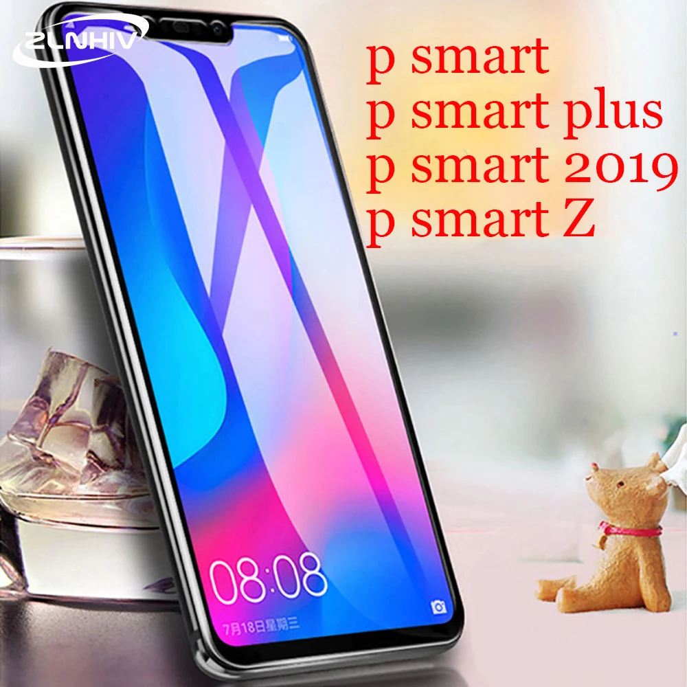 ZLNHIV для huawei p smart plus 2018 2019 защитная пленка из закаленного стекла Защитная телефона
