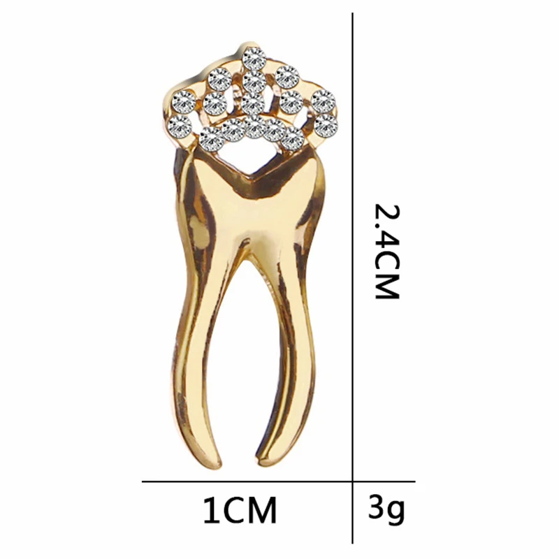 Зубная сказочная брошь украшения для стоматологов значки я люблю свою зуб зубы с