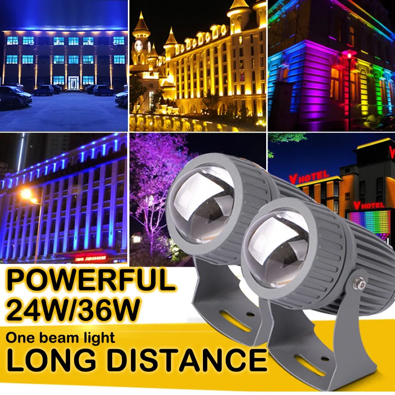 

VisWorth IP67 наружные светодиодные светильники RGB