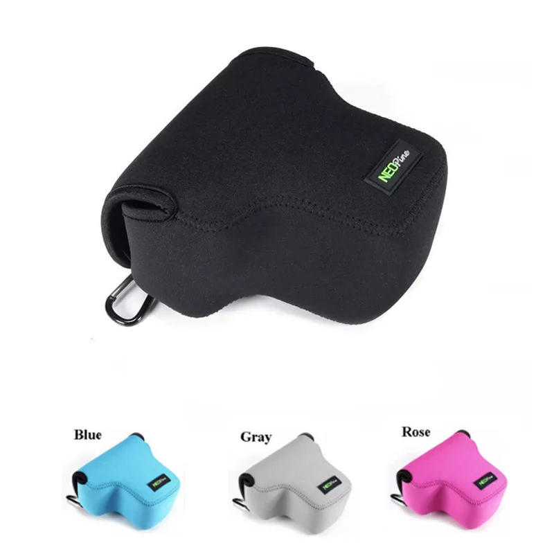 

Portable Neoprene Soft Camera Case Bag for Panasonic Lumix DC-GX9 GX9 GX8 GX7III with 12-60mm 14-140mm lens Camera pouch cover