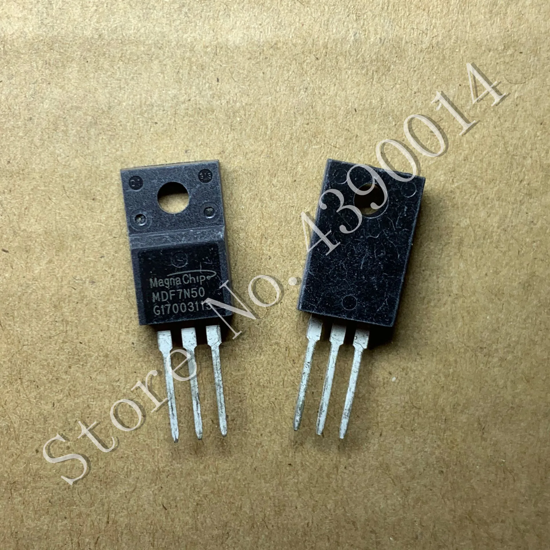 5 шт./лот MDF7N50 TO 220F|Замыкатели| |