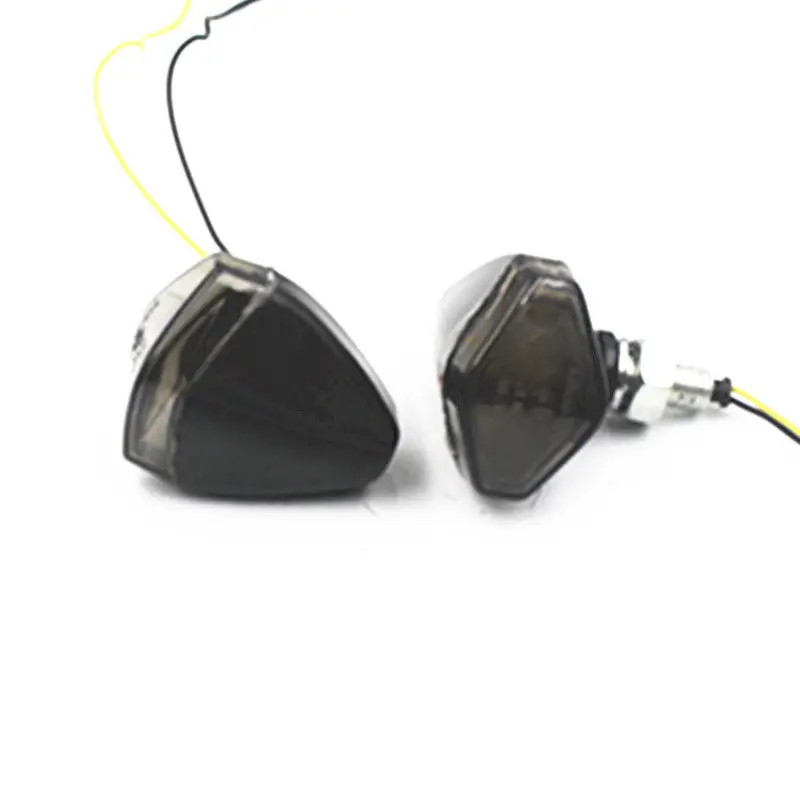 Мини светодиодные указатели поворота для мотоцикла огни Универсальные фары