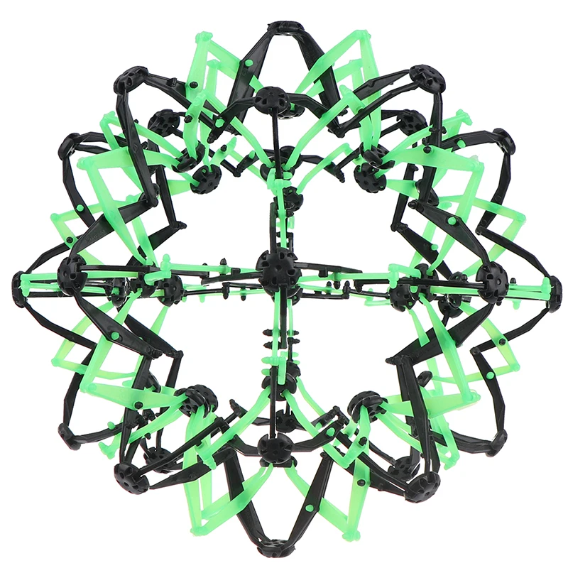 

1pc Colorful Baby Throwing Ball Stretching Shrinking Ball Sphere Kindergarten Ring Stretch Expanding Ball Toys