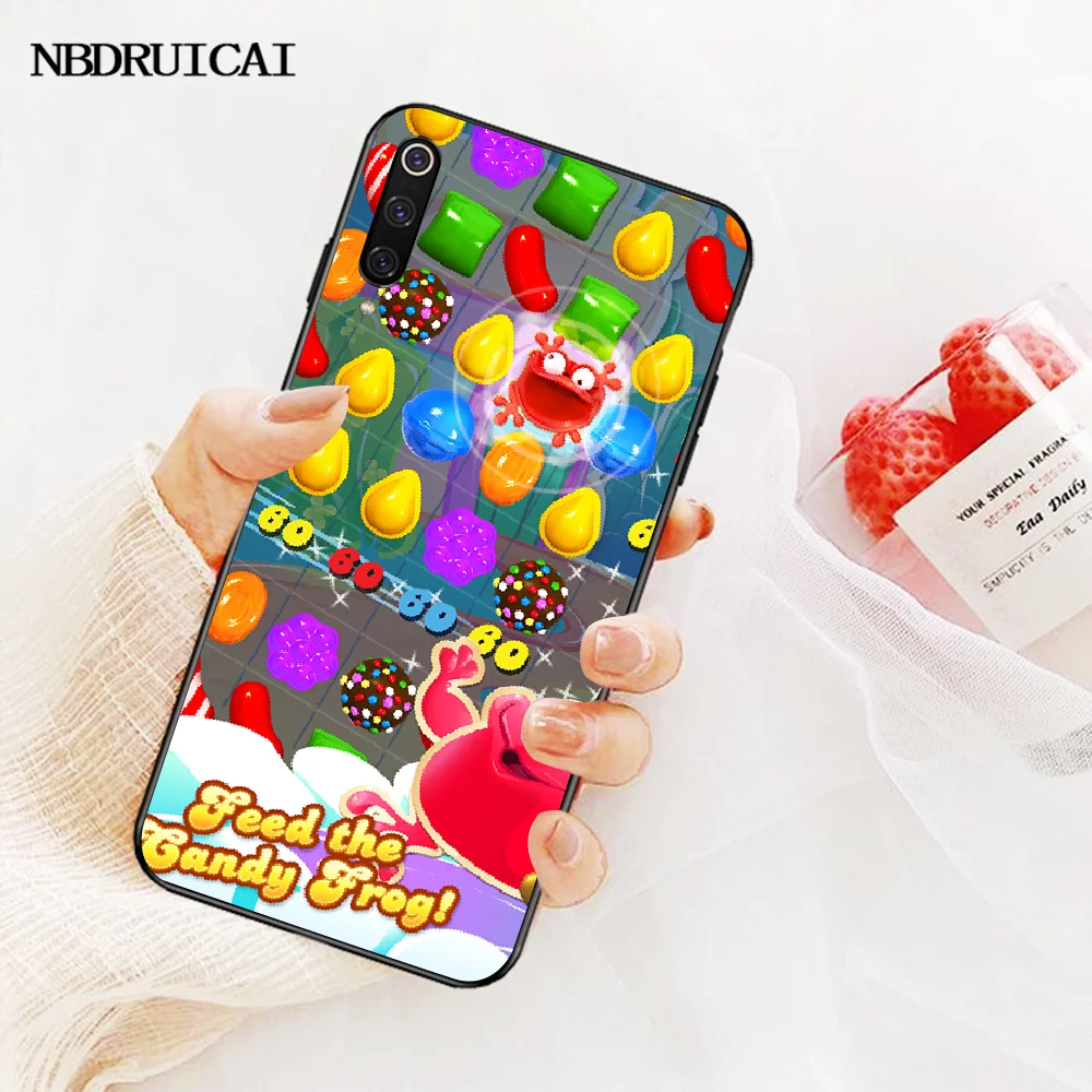 NBDRUICAI Кейс для телефона Candy Crush Saga со скидкой для Redmi Note 8 8A 7 6 6A 5 5A 4 4X 4A Go Pro Plus Prime on