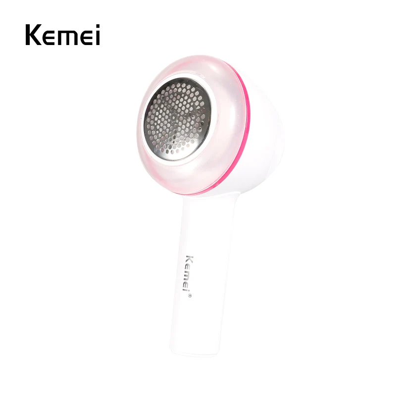 Белый Kemei-2718 бытовая электрическая бритва для одежды бритва таблетки для удаления пуха Ткани Свитера перезаряжаемый аппарат для удаления катышков - Цвет: Белый