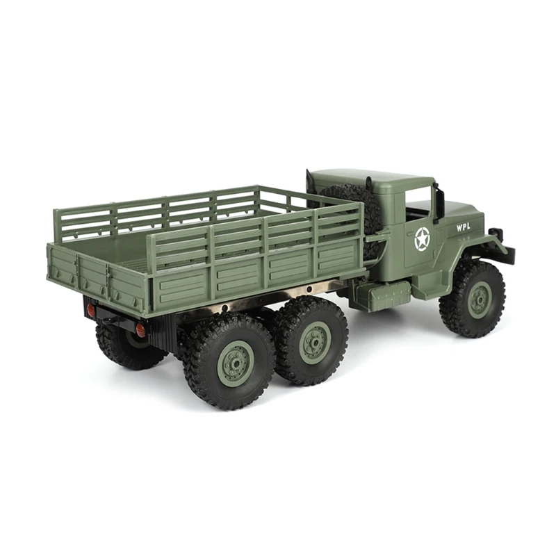 FY004A 1/16 2,4G 6WD Rc автомобиль пропорциональный Управление армии США военный грузовик RTR модель игрушки