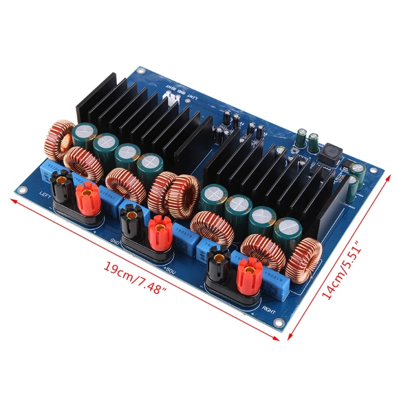 

2,1 Hifi Tas5630 D Opa1632 600 + 2x300 48