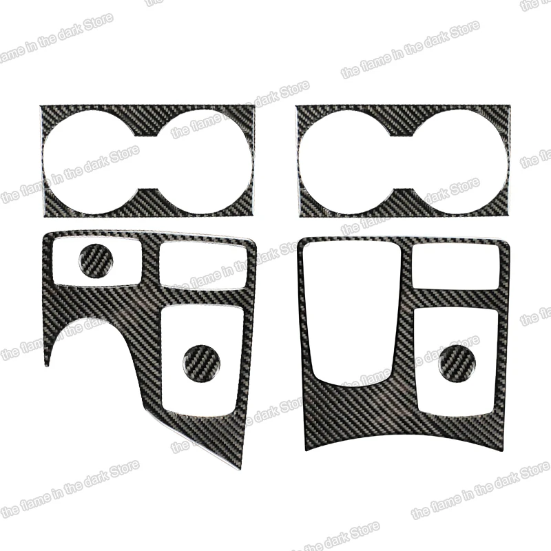 Lsrtw2017 Carbon Fiber Abs Car Central Control Accessoried for Mercedes Benz GLE GLS GL ML 320 400 450 GL350 Ml320 300 | Автомобили и