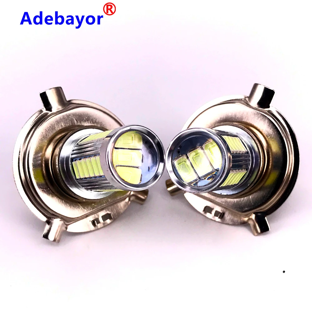 2 шт. Автомобильные противотуманные фасветильник 12 В H7 H4 9003 HB2 Hi/Lo 33LED SMD 5630|Передние