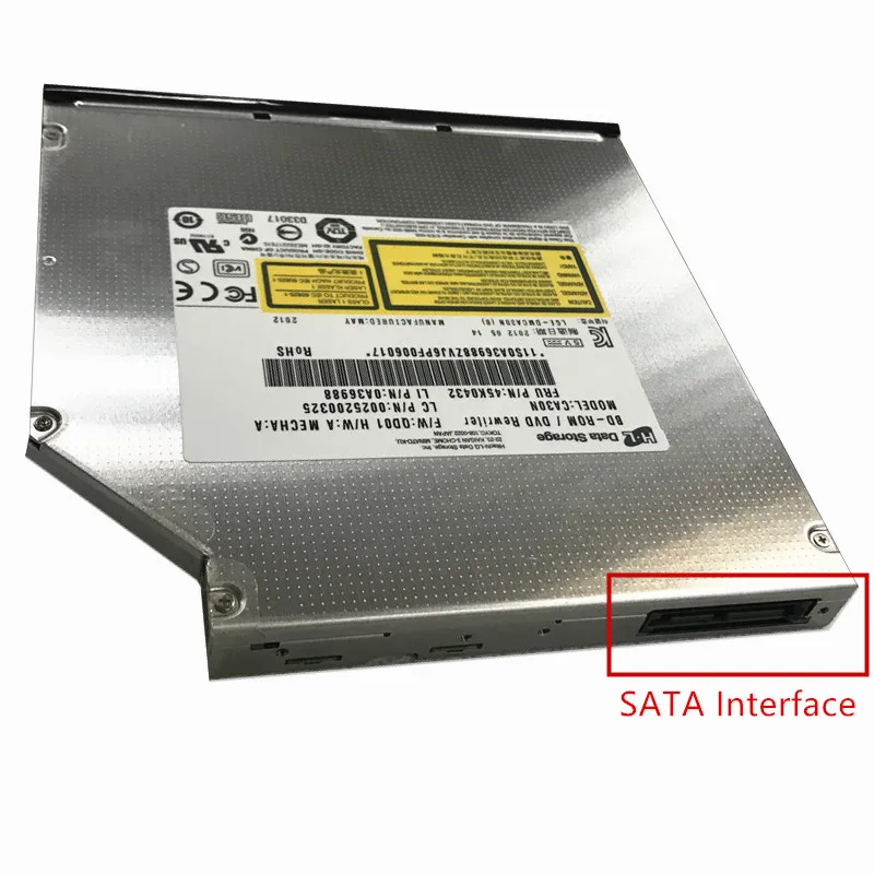 Ноутбук LG HL CA30N CA40N супер мульти 6X 3D Bluray combo 100 ГБ комбинированный Blu-Ray плеер 8X SATA