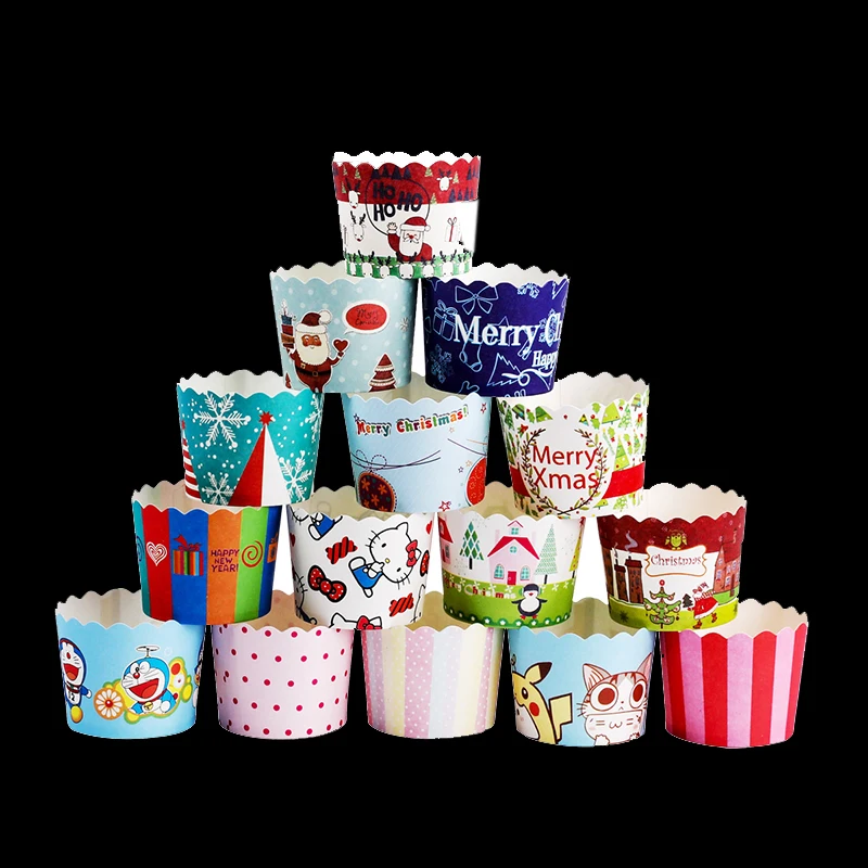 

Конфетная форма для выпечки, антипригарная коробка, бумажный поднос, устойчивый к высоким температурам, для печи, выпечки хлеба, домашняя уп...