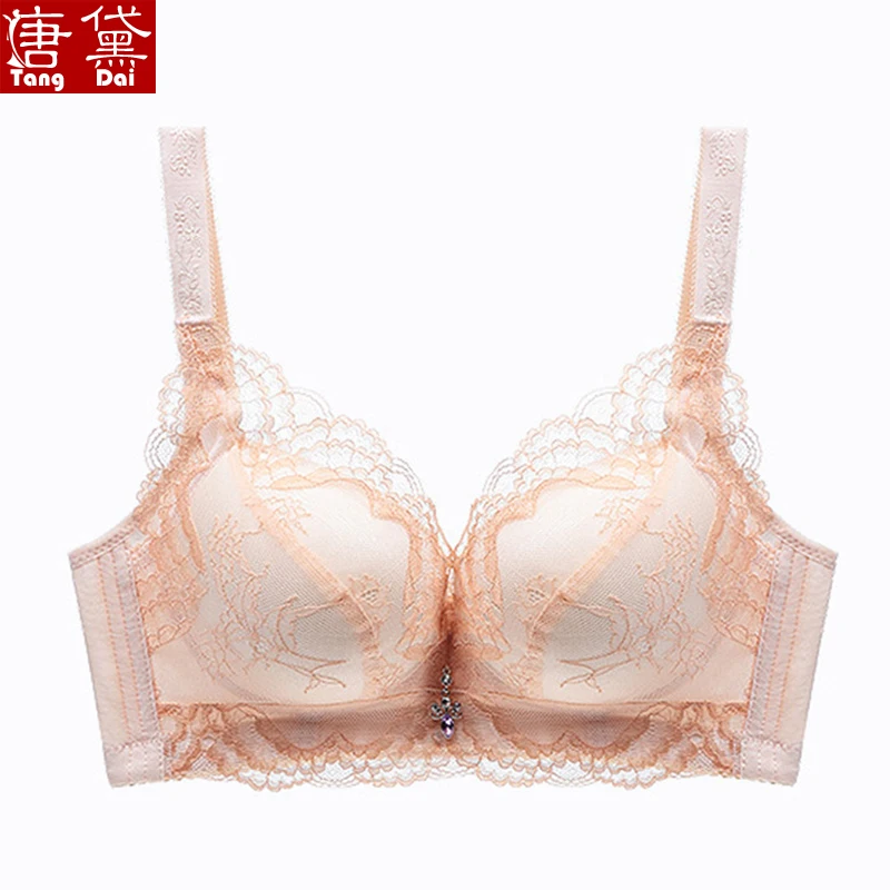 Tangdai новинка маленькая грудь артефакт Большой Бюстгальтер чашка толстая без