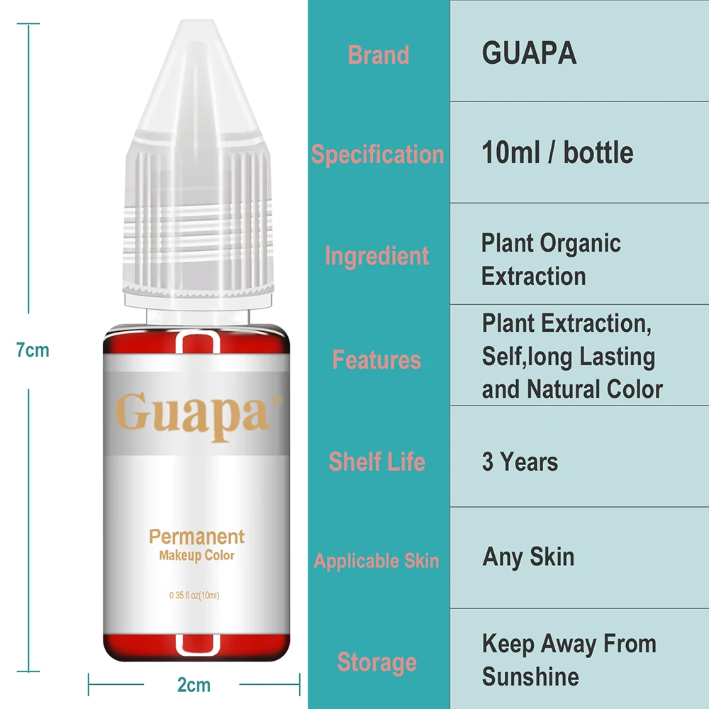 Универсальный корректор магический розовый Перманентный макияж Чернила для губ