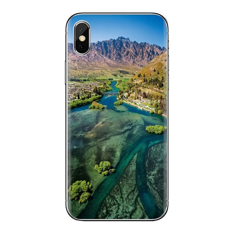 Mobile Phone Case Cover 10 Beautiful Places In New Zealand For iPod Touch Apple iPhone 4 4S 5 5S SE 5C 6 6S 7 8 X XR XS Plus MAX |