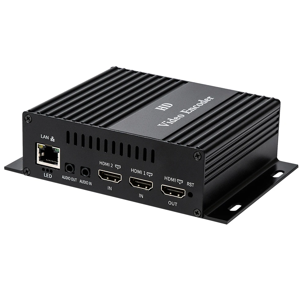Dibview OTV-EDT2 DTV IPTV обеспечиdeo SRT RTMP HLS HDMI потоковый медиа-кодер 4K декодер IP Transcoder для