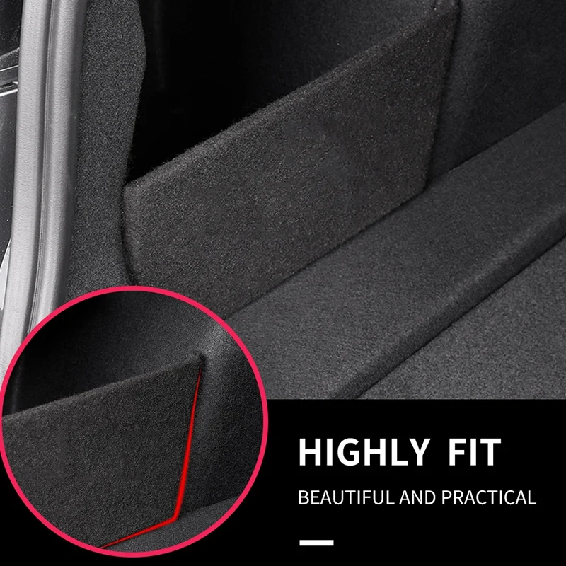 1 шт. органайзер для багажника автомобиля перегородки хранения с обеих сторон