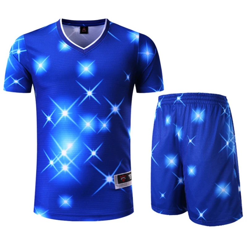 Качественный дышащий модный спортивный костюм со звездами для пробежек с