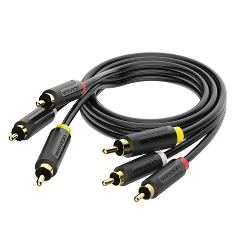 Кабель AV Vention 3RCA-3RCA