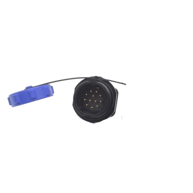 Оригинальный Weipu разъем SP21 2 3 4 5 7 9 12 Pin IP68 Женский Кабельный штекер + заднего
