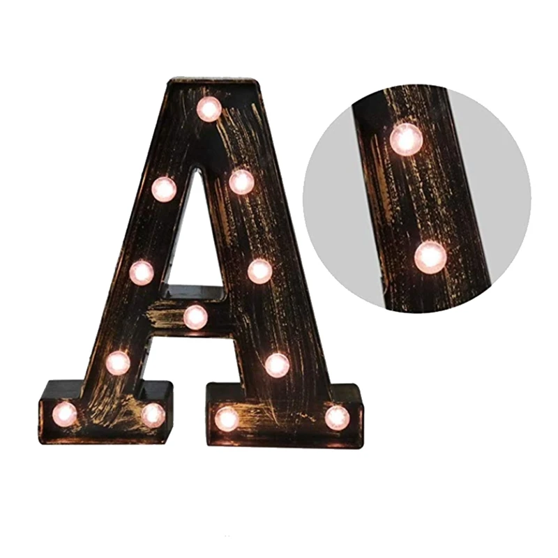 

Black BAR Marquee Letters with Lights, Light Up Letters Marquee Signs Remote Control Desk Table Lamp for Bar, Pub,Party Decor