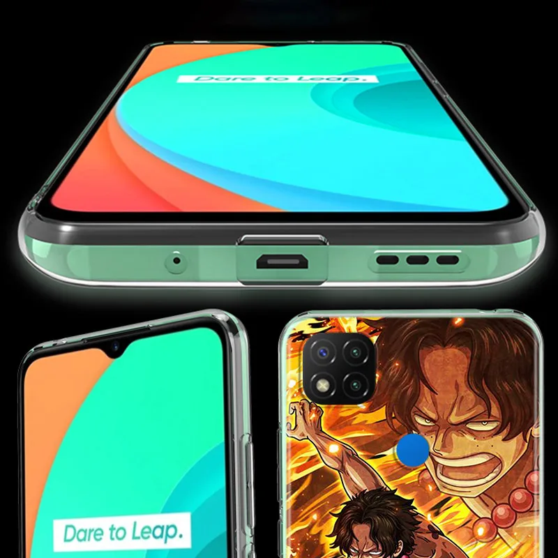 

One Piece Ace Cover For Xiaomi Redmi 10X 9I 8 8A 7 6 5 4X 4 K20 Pro K30 Ultra 7A 6A 6 S2 5A Plus GO Phone Case