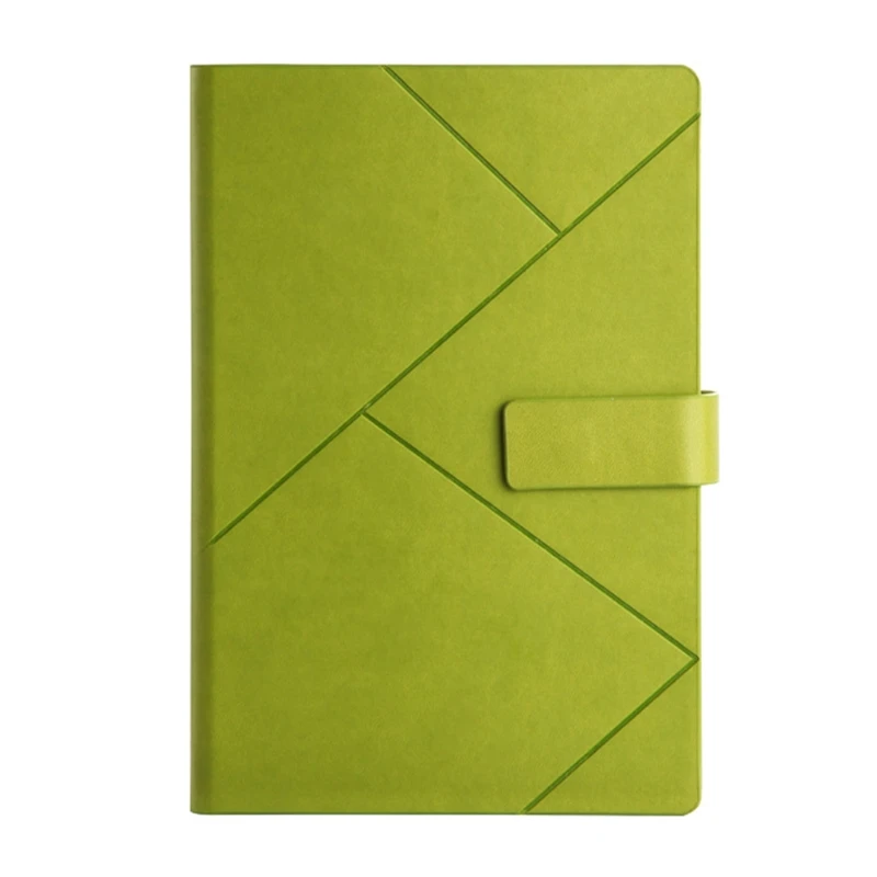 

Thicken Leather A5 B5 Journal Notebook Business Daily Planner Notepad w/ Buckle G88D