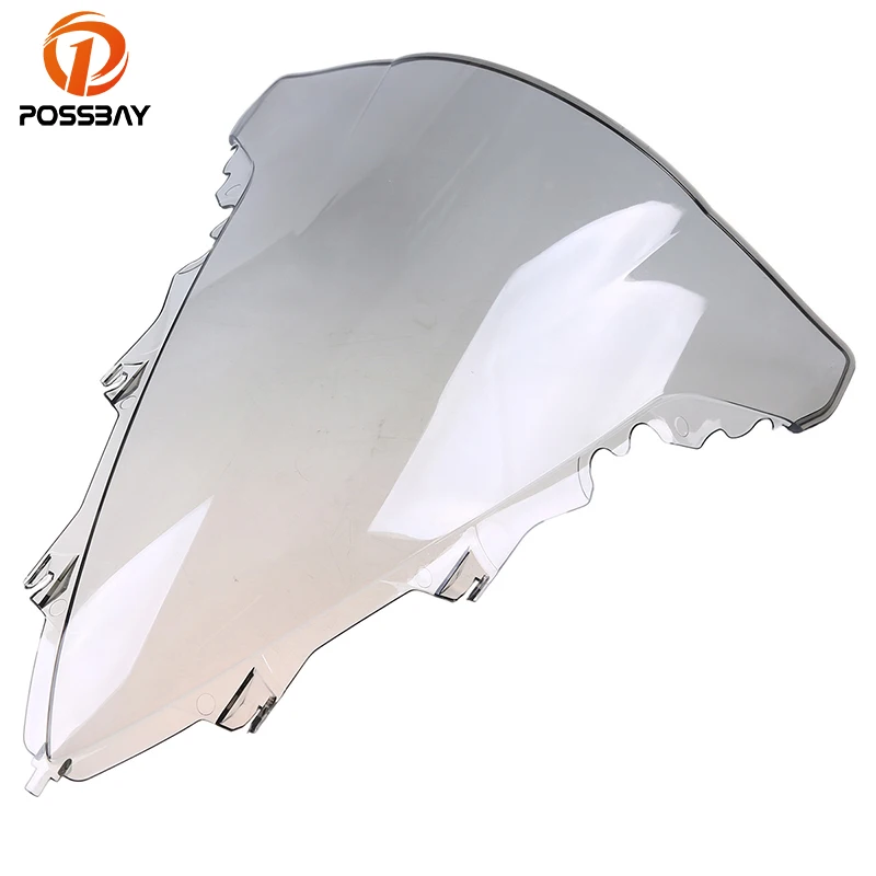 Автомобильные ветровые стекла POSSBAY для мотоциклов и скутеров ветрозащитные