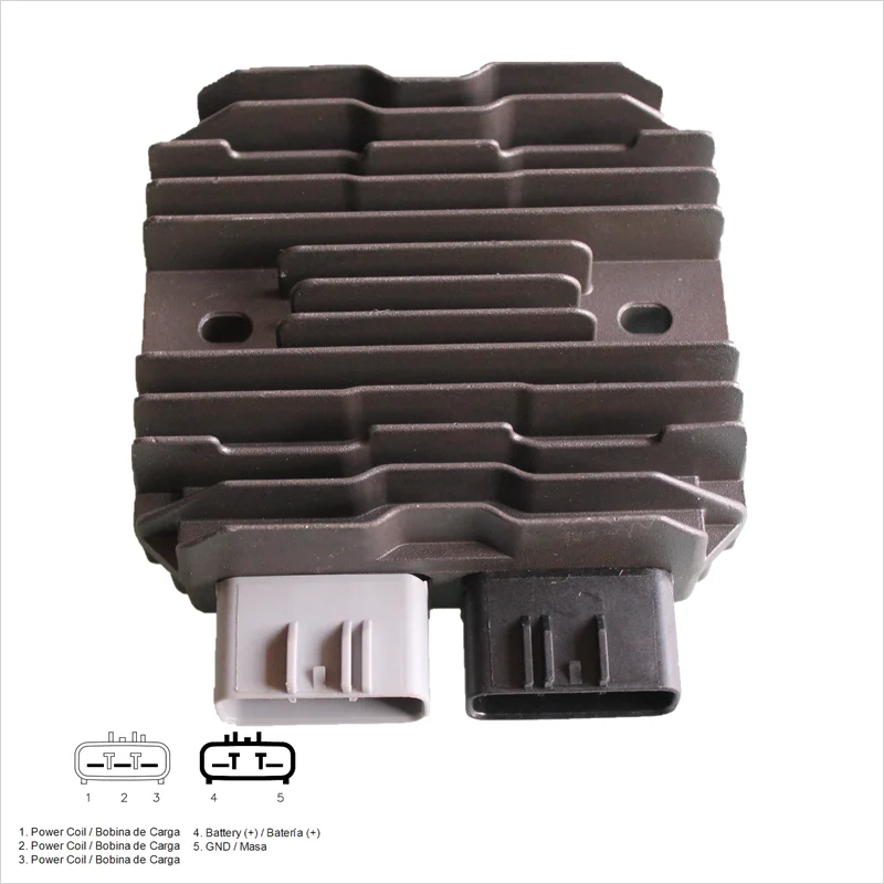 

Rectifier Regulator For John Deere MIU14344 XUV620I, and XUV625I Gators. 21066-0716