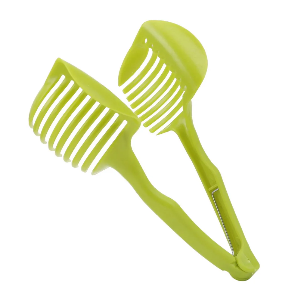 

Cooking Tools Fruit Cutter Kitchen Accessories Kitchenware For Potato Apple Tomato Slicer Bread Clip Creative Gadget